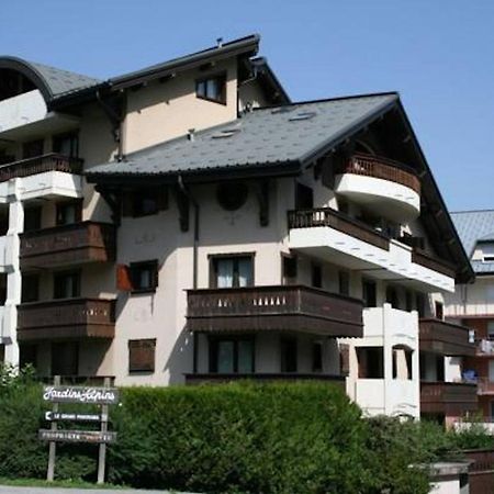 Les Jardins Alpins - Apartment Saint-Gervais-les-Bains Extérieur photo