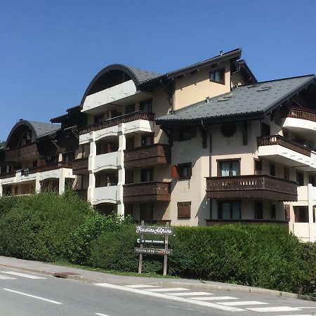 Les Jardins Alpins - Apartment Saint-Gervais-les-Bains Extérieur photo