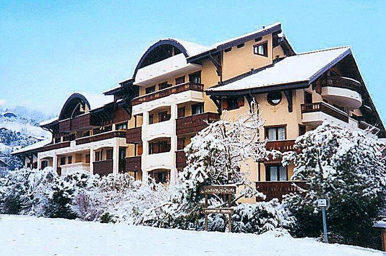 Les Jardins Alpins - Apartment Saint-Gervais-les-Bains Extérieur photo