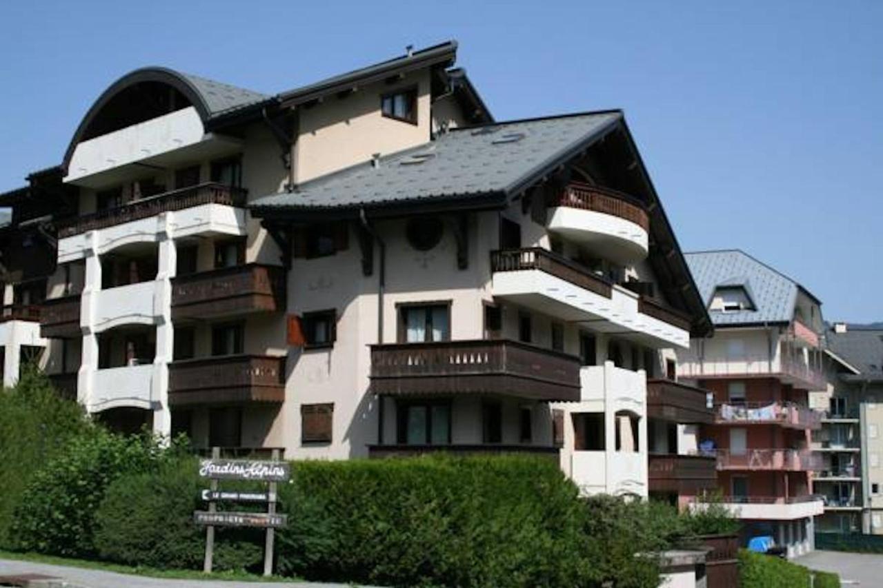Les Jardins Alpins - Apartment Saint-Gervais-les-Bains Extérieur photo