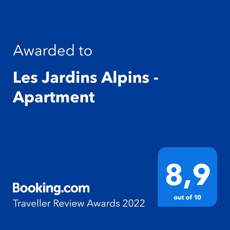Les Jardins Alpins - Apartment Saint-Gervais-les-Bains Extérieur photo