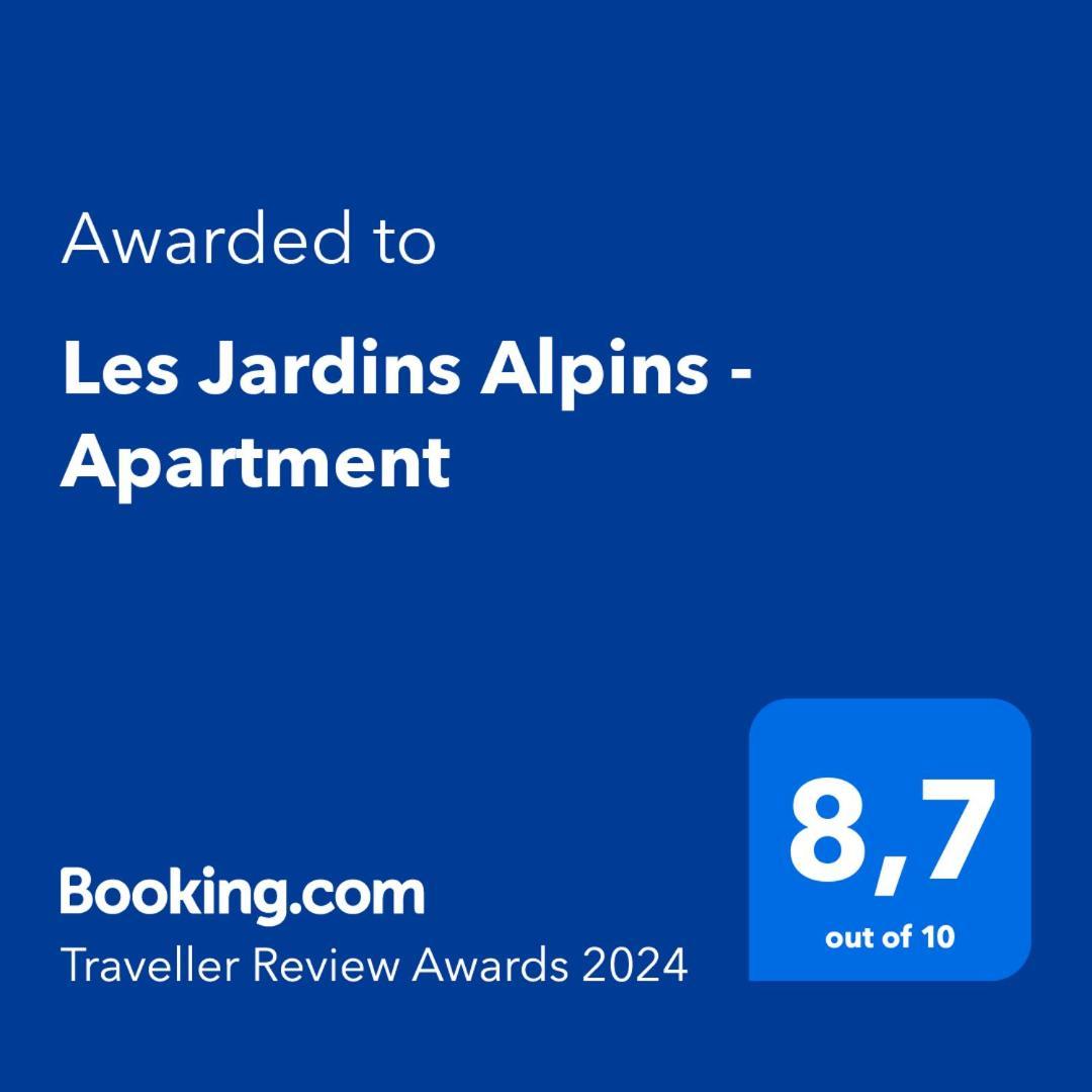 Les Jardins Alpins - Apartment Saint-Gervais-les-Bains Extérieur photo