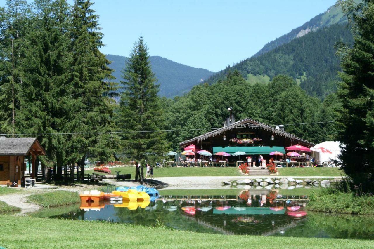 Les Jardins Alpins - Apartment Saint-Gervais-les-Bains Extérieur photo