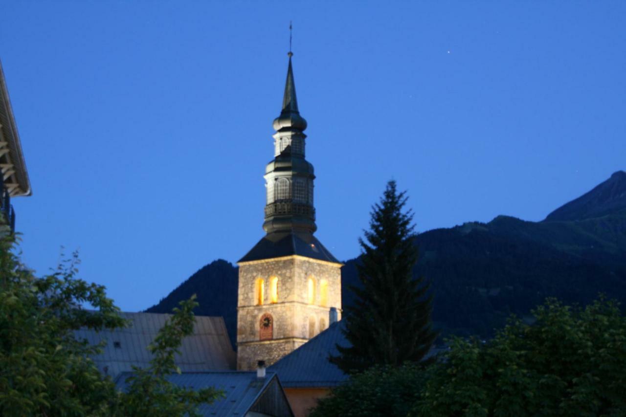 Les Jardins Alpins - Apartment Saint-Gervais-les-Bains Extérieur photo