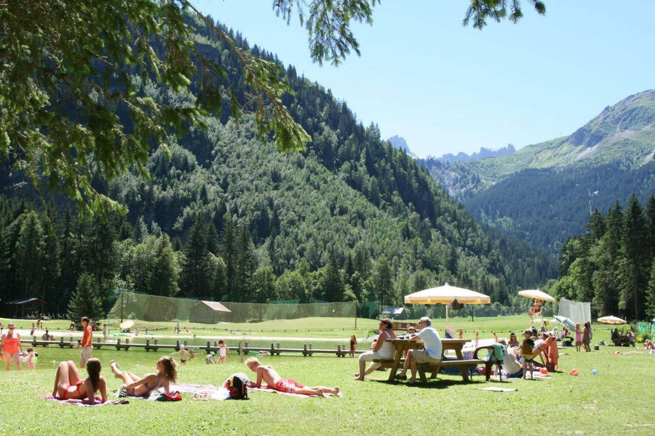 Les Jardins Alpins - Apartment Saint-Gervais-les-Bains Extérieur photo