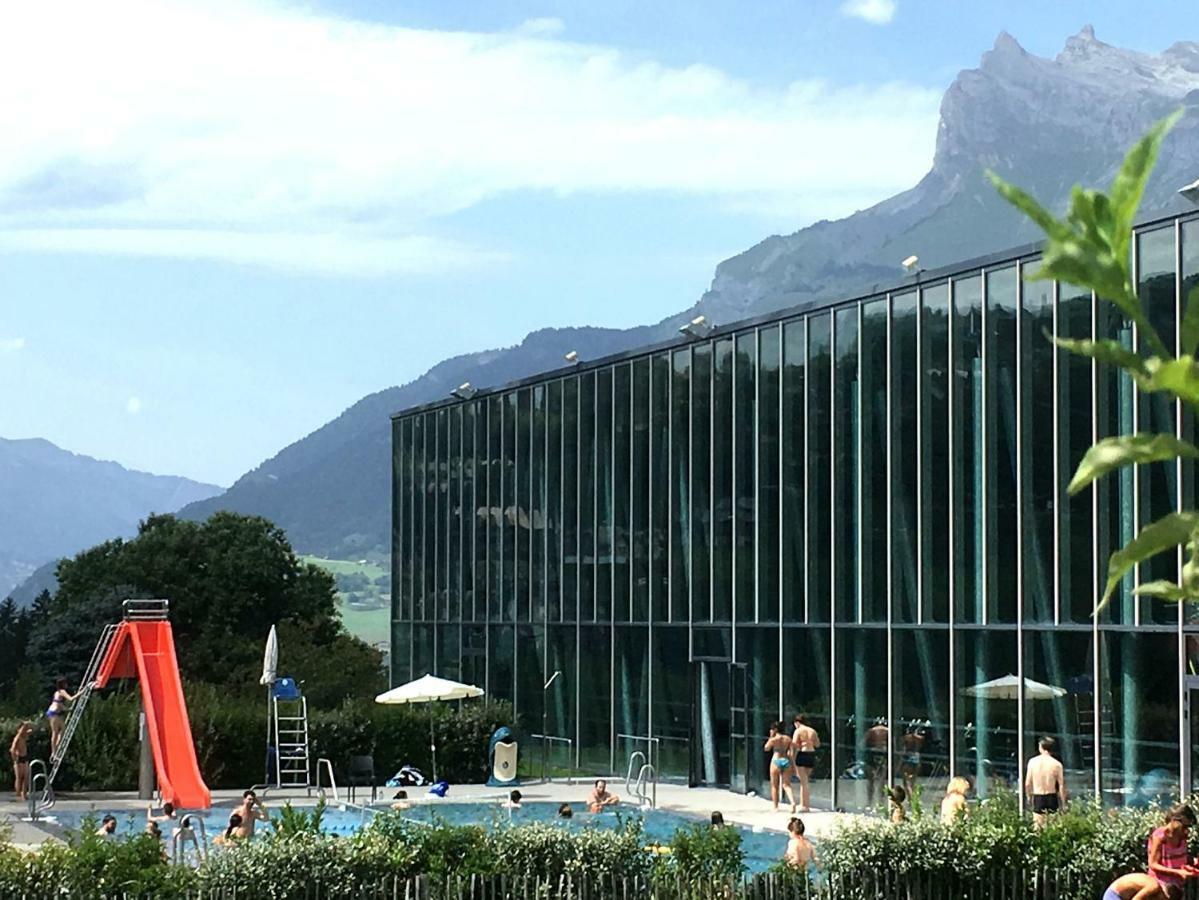 Les Jardins Alpins - Apartment Saint-Gervais-les-Bains Extérieur photo